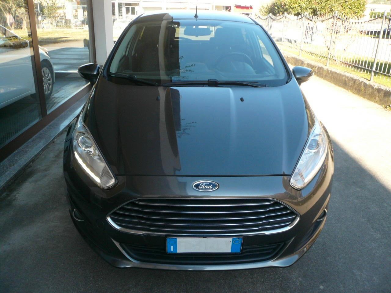 Ford Fiesta 1.0 80CV 5 porte Black & White Edition