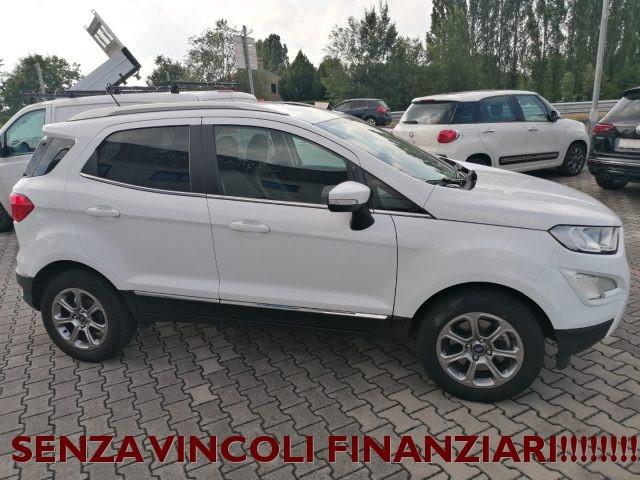 FORD EcoSport 1.0 EcoBoost 100 CV Titanium!! OK NEOPATENTATI!!!!