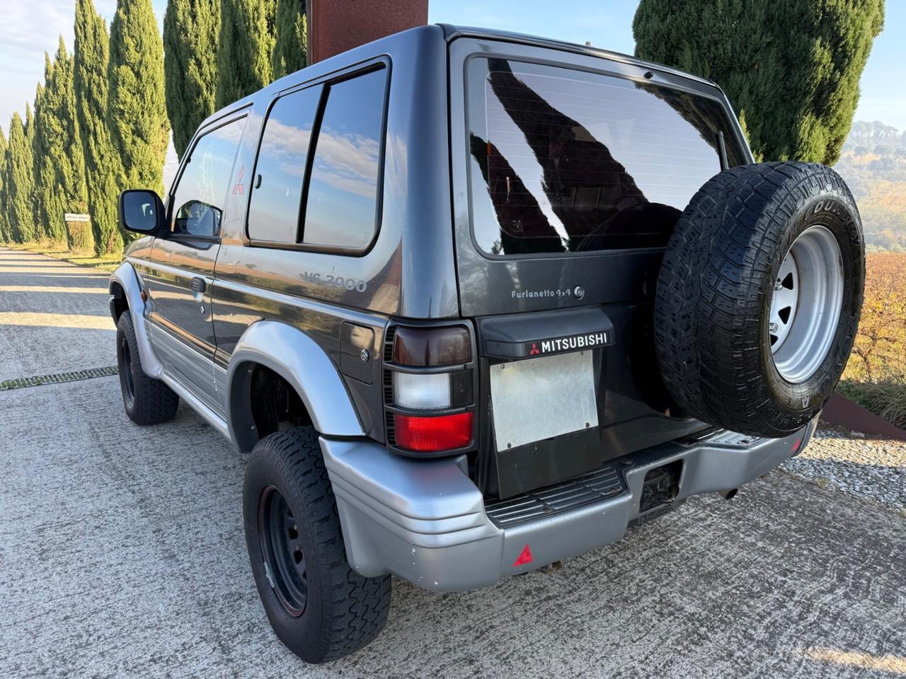 Mitsubishi Pajero V6 Benzina cat Metal-top S. GLS