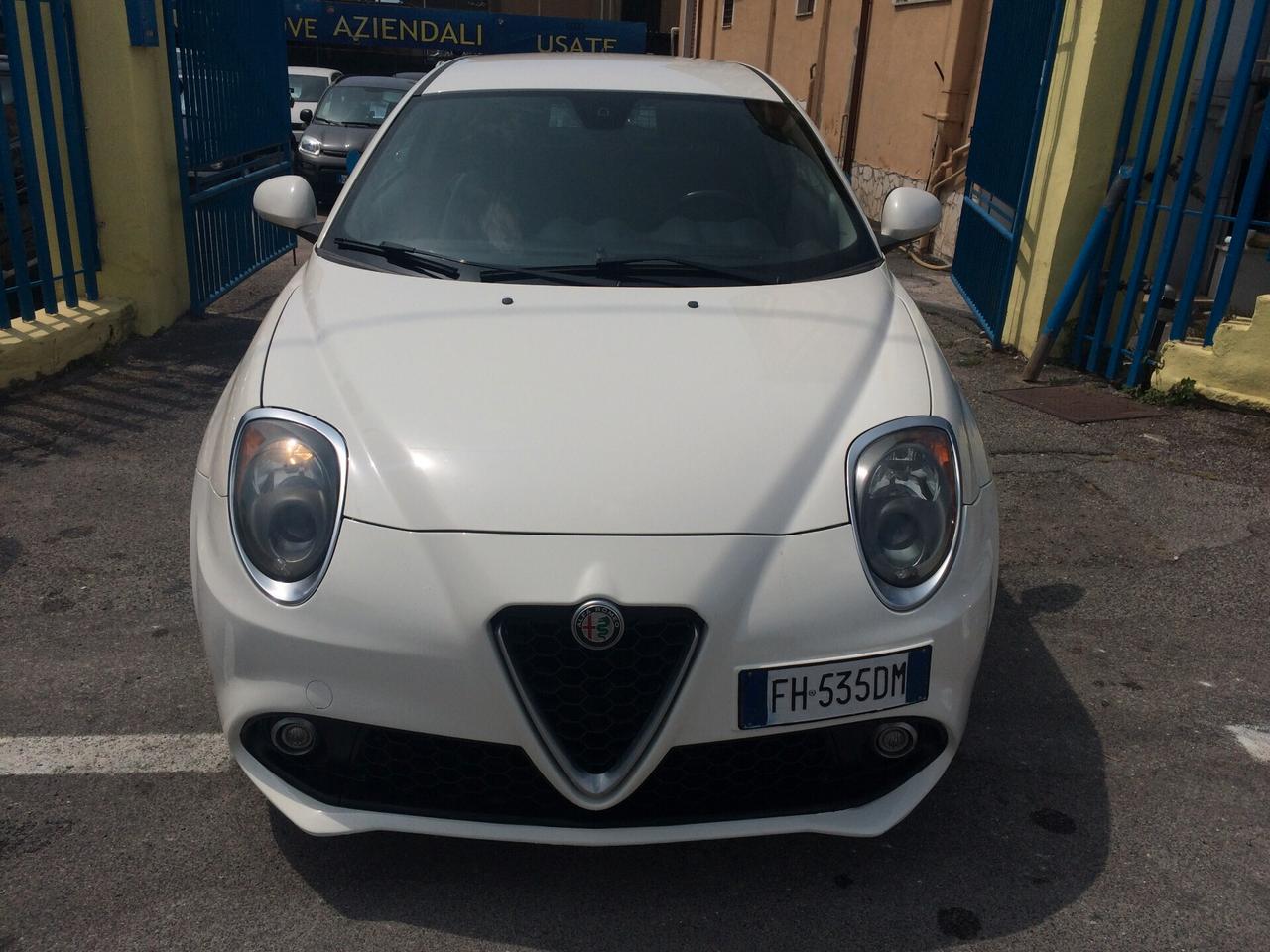 Alfa Romeo MiTo 2017 -1.3 JTDm 95 CV S&S tagliandata con garanzia cambio e motore !!