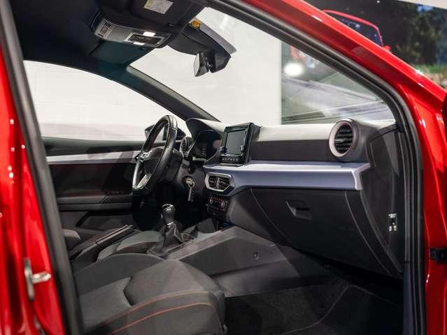 SEAT Ibiza 1.0 mpi FR 80cv+CERCHI18'+CARPLAY+NEOPATENTATI+