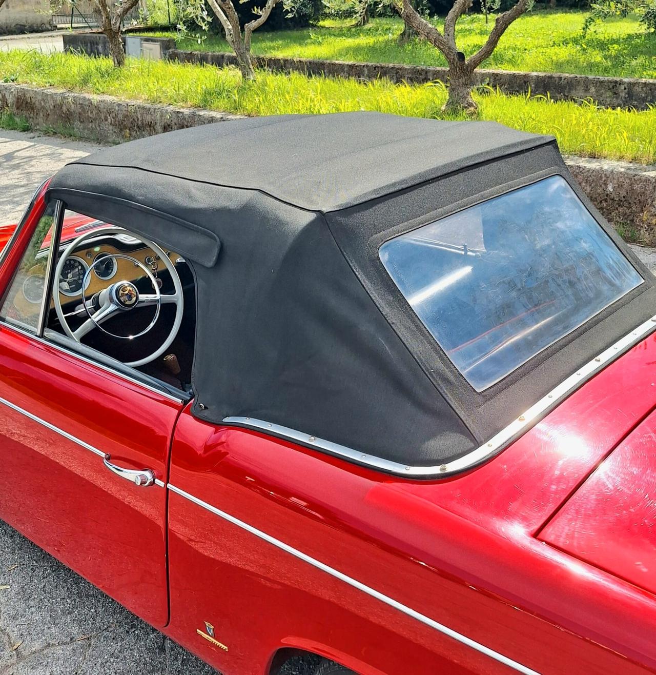 Fiat 600 D SPIDER VIGNALE - RESTAURO TOTALE - ASI