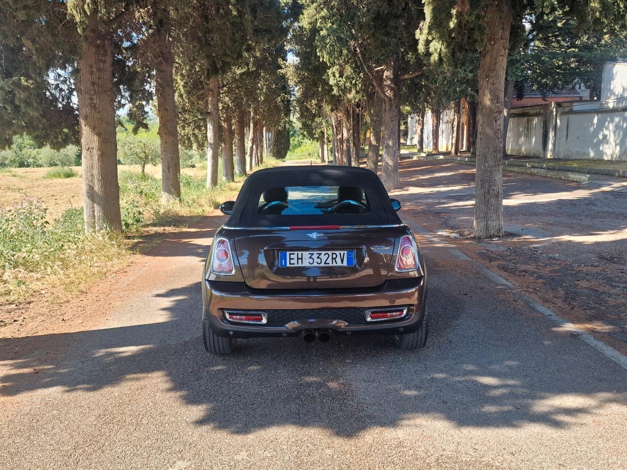 Mini 1.6 16V John Cooper Works Cabrio - Cambio Manuale