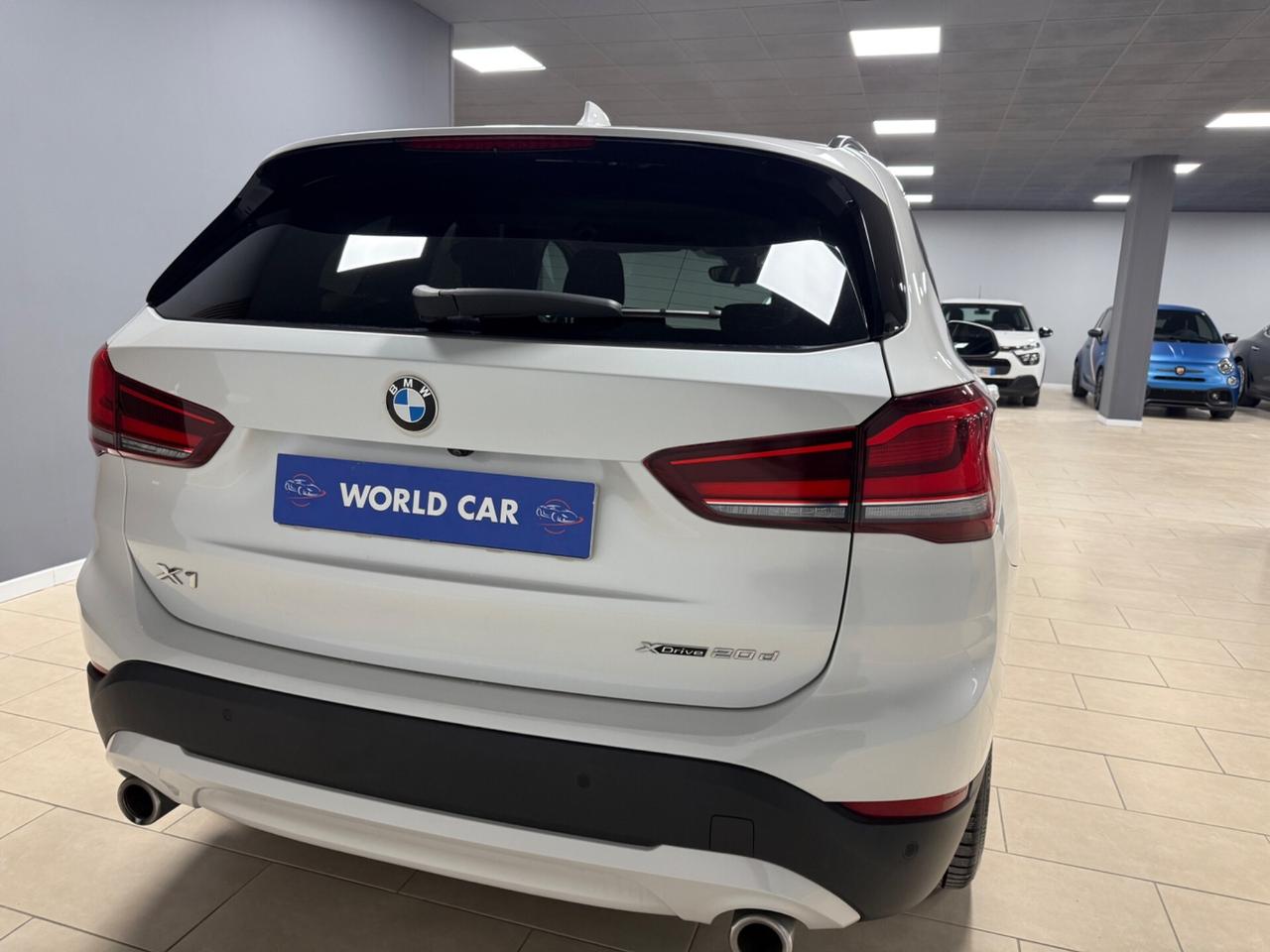 Bmw X1 xDrive20d Advantage