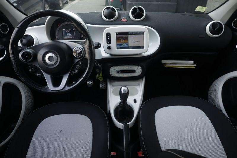 smart forfour forfour 90 0.9 Turbo Prime Navi Unicoprorietario