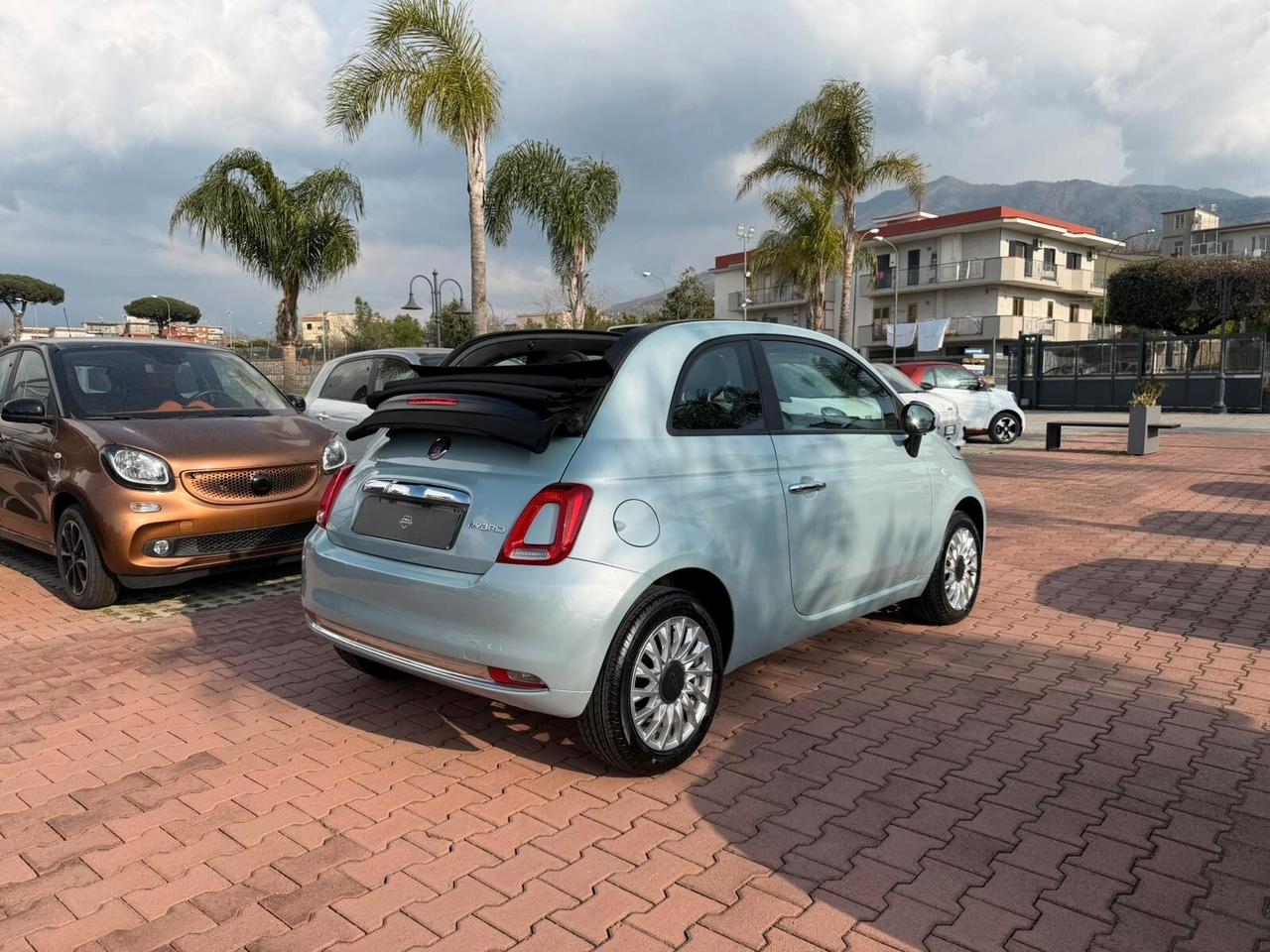 Fiat 500 C 1.0 Hybrid