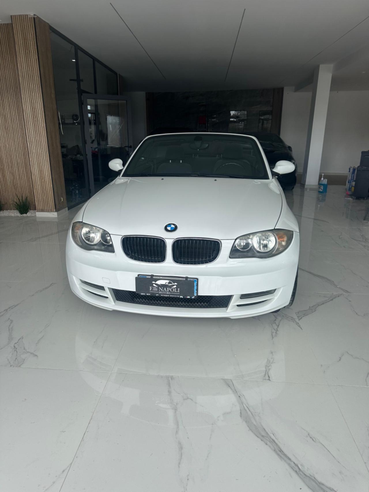 Bmw 118 118i Cabrio Eletta