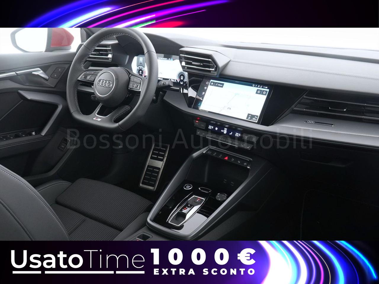 Audi A3 allstreet 2.0 tdi 150cv identity contrast s tronic