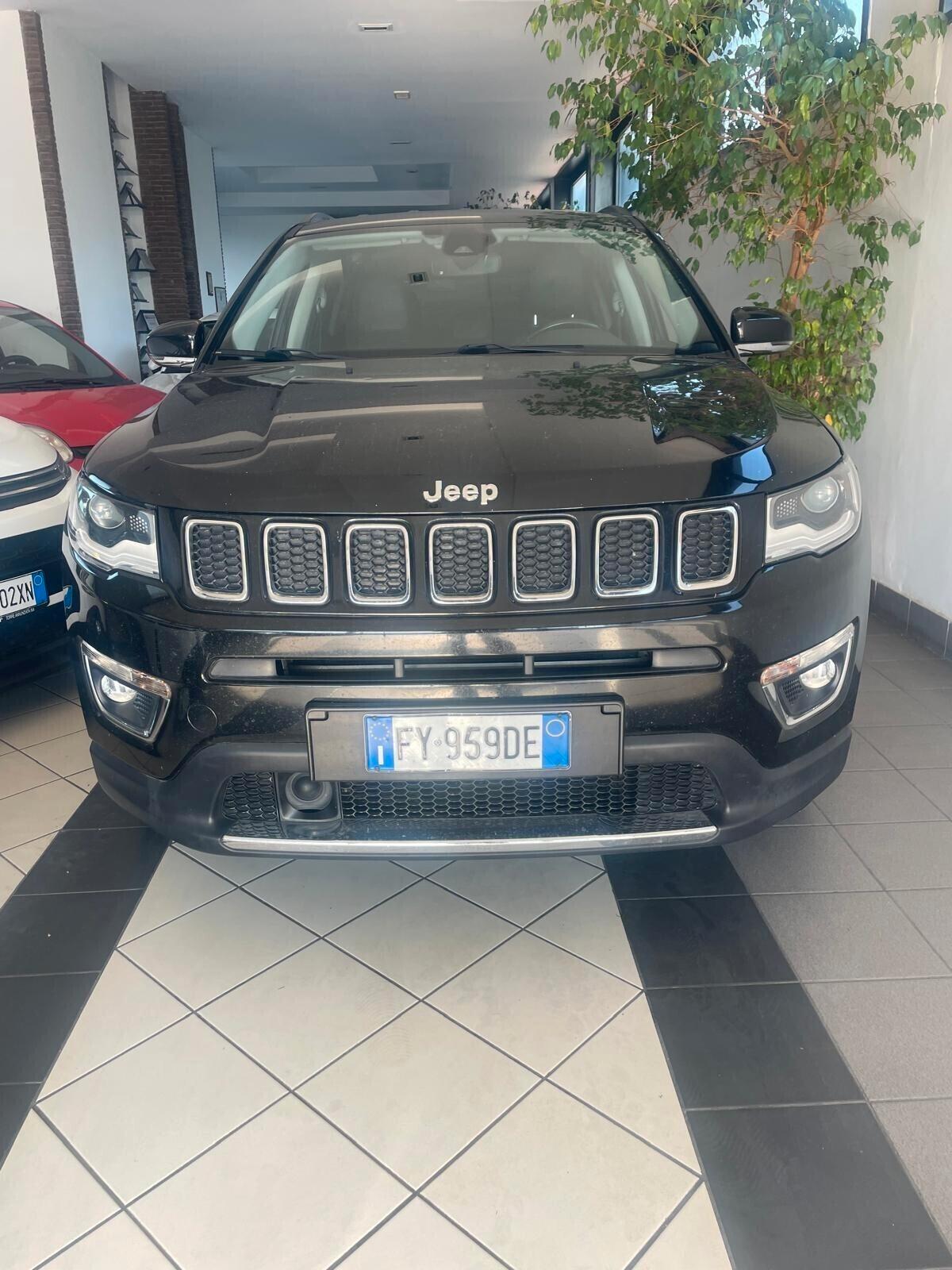 Jeep Compass 2.0 Multijet II 4WD Limited