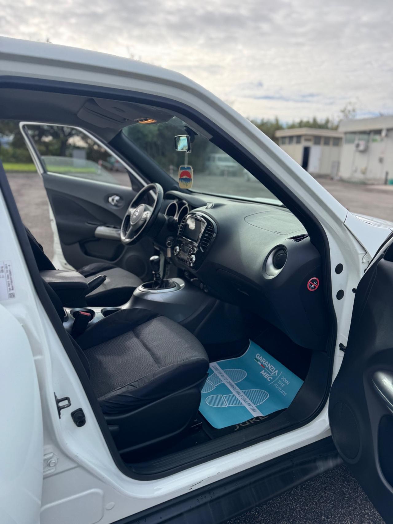 Nissan Juke 1.5 dCi Visia