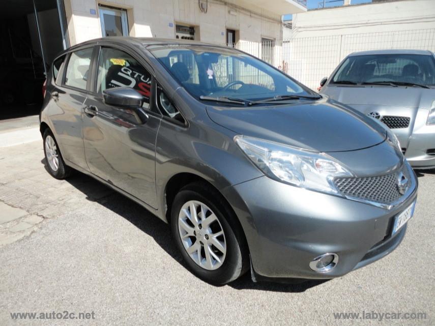 NISSAN Note 1.5 dCi Tekna
