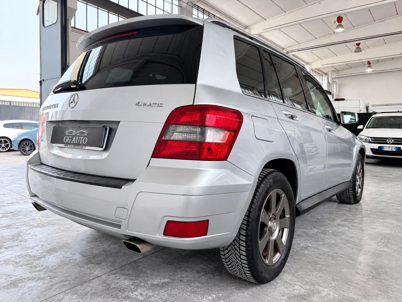 Mercedes-benz GLK 220 CDI 4Matic BlueEFFICIENCY Sport