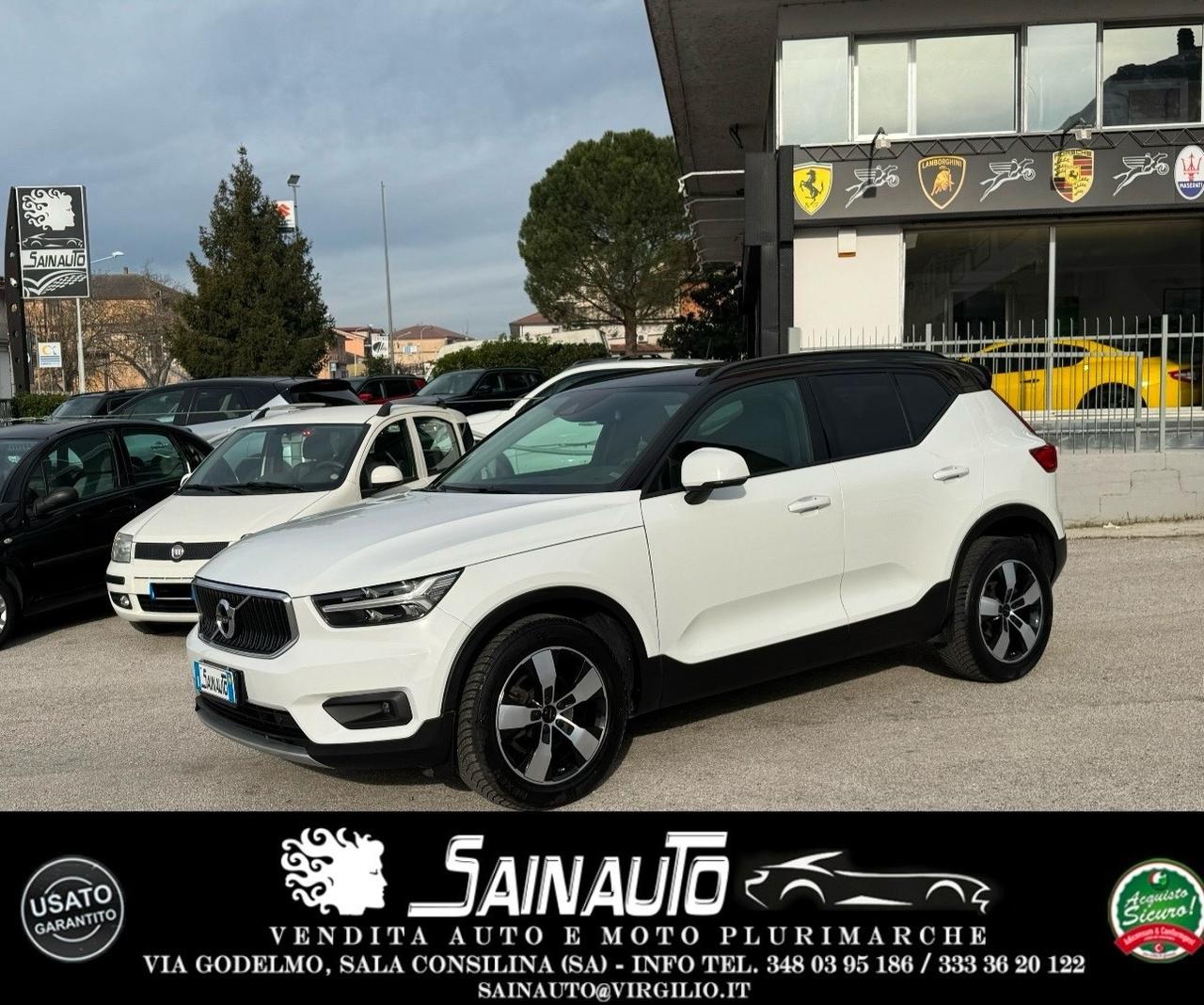 Volvo XC40 D3 Momentum GARANZIA