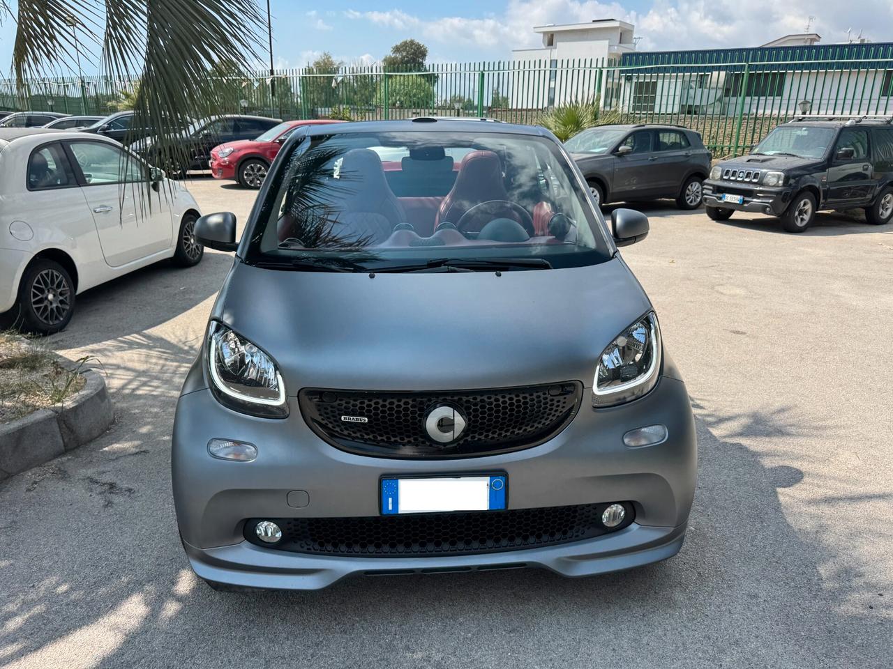 Smart ForTwo Brabus Xclusive autom. cabrio
