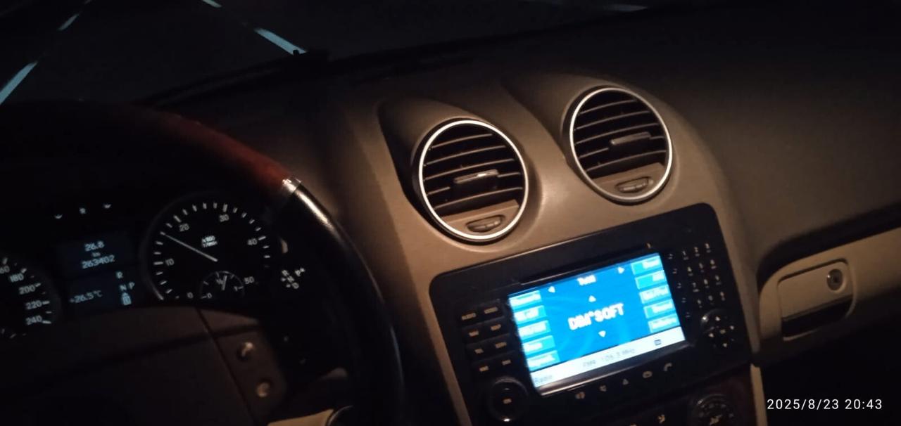 Mercedes-benz ML 320 CDI Chrome