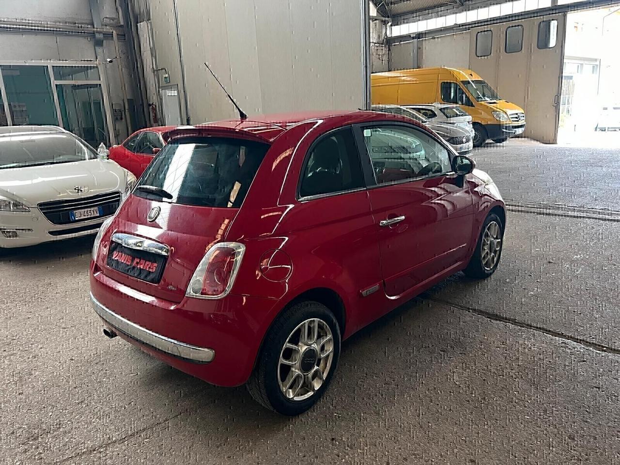Fiat 500 1.2 Pop-benzina-2008-Neop.