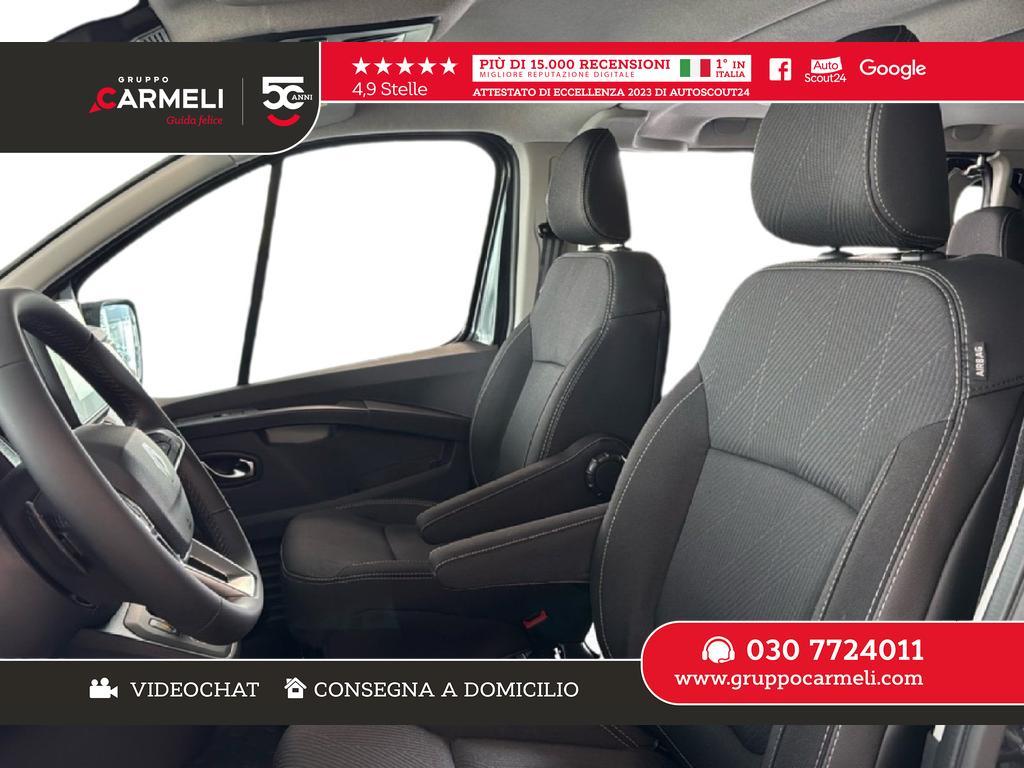 Renault Trafic trafic passenger 2.0 Blue dci 150cv L2H1 Equilibre EDC