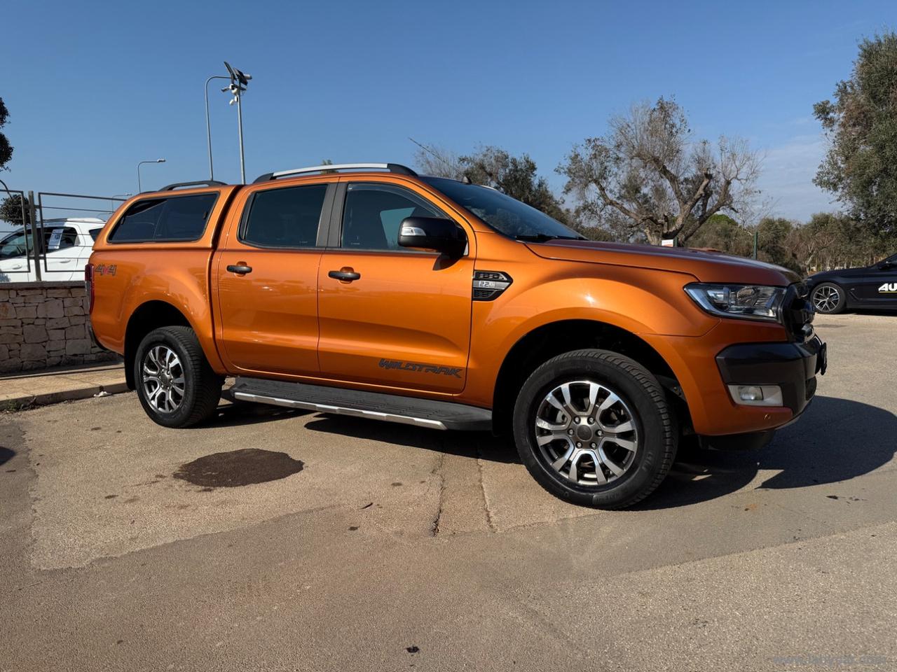 FORD Ranger 2.2 TDCi DC Wildtrak 5pt.