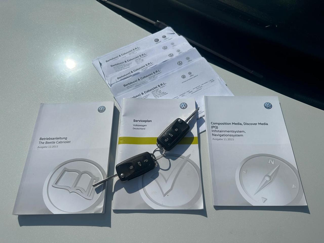 Volkswagen Maggiolino 2.0 TDI Sport BM SPETTACOLARE PARI AL NUOVO FULL OPTIONAL SEMPRE TAGLIANDATO