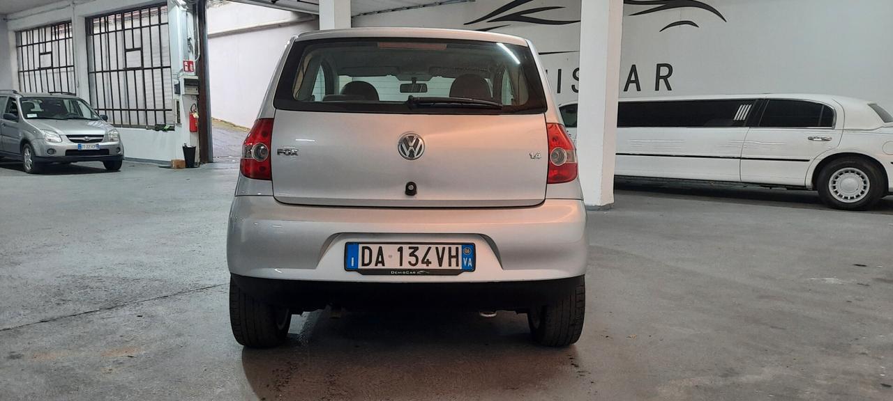 Volkswagen Fox 1.4 Sport BiFuel G