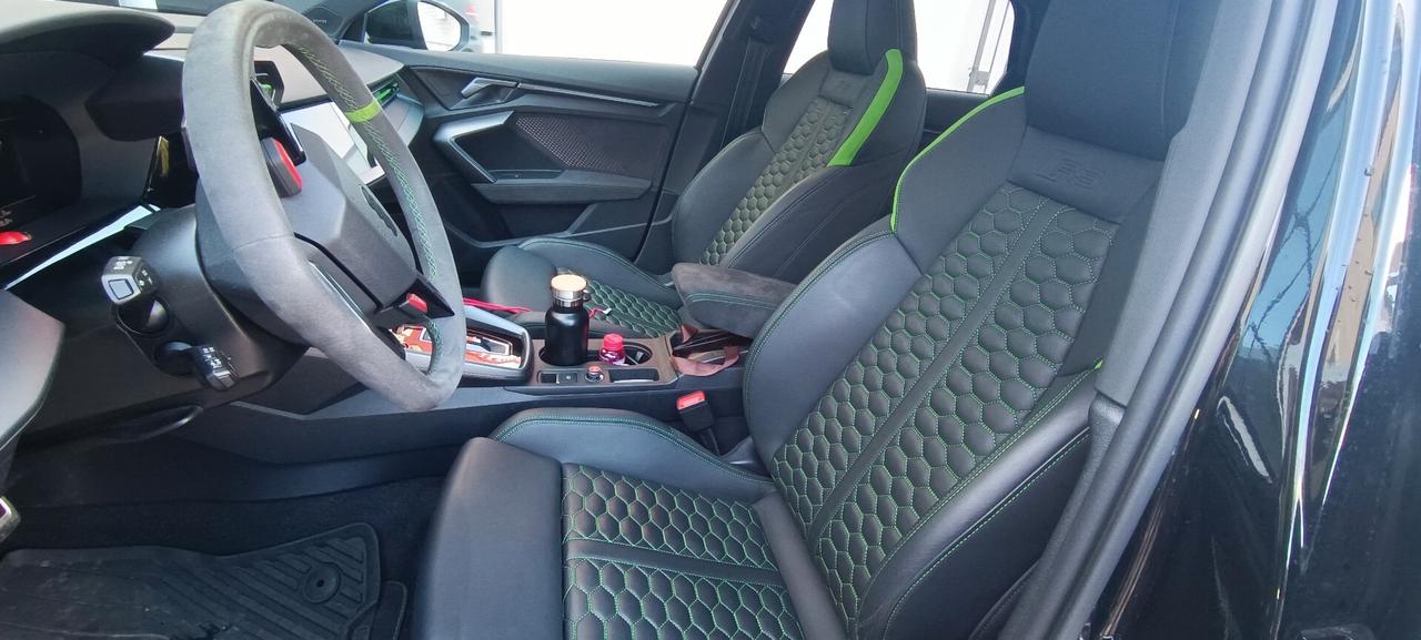 Audi A3 RS 3 SPB TFSI quattro S tronic GARANZIA FINO AL 01 2029