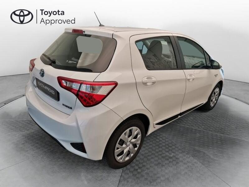 Toyota Yaris 1.5 Hybrid 5 porte Active