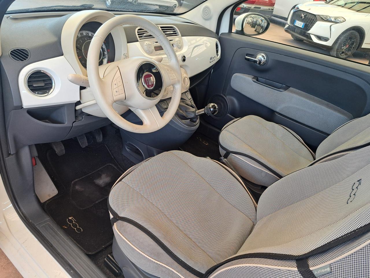 Fiat 500 1.2 benz. Sport