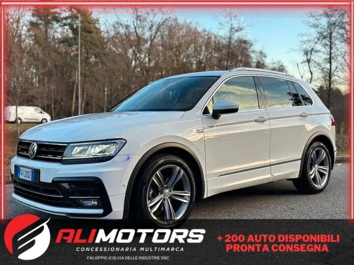 Volkswagen Tiguan 1.6 TDI SCR R-LINE BlueMotion Technology