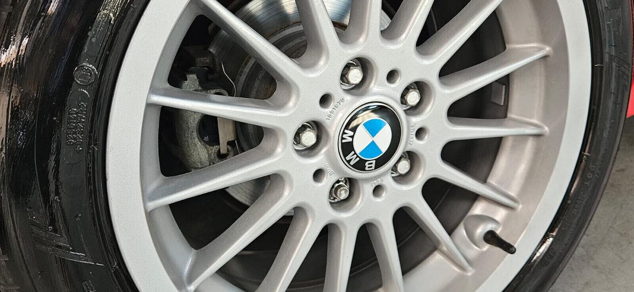 Bmw Z3 2.8 Coupè Hellrot