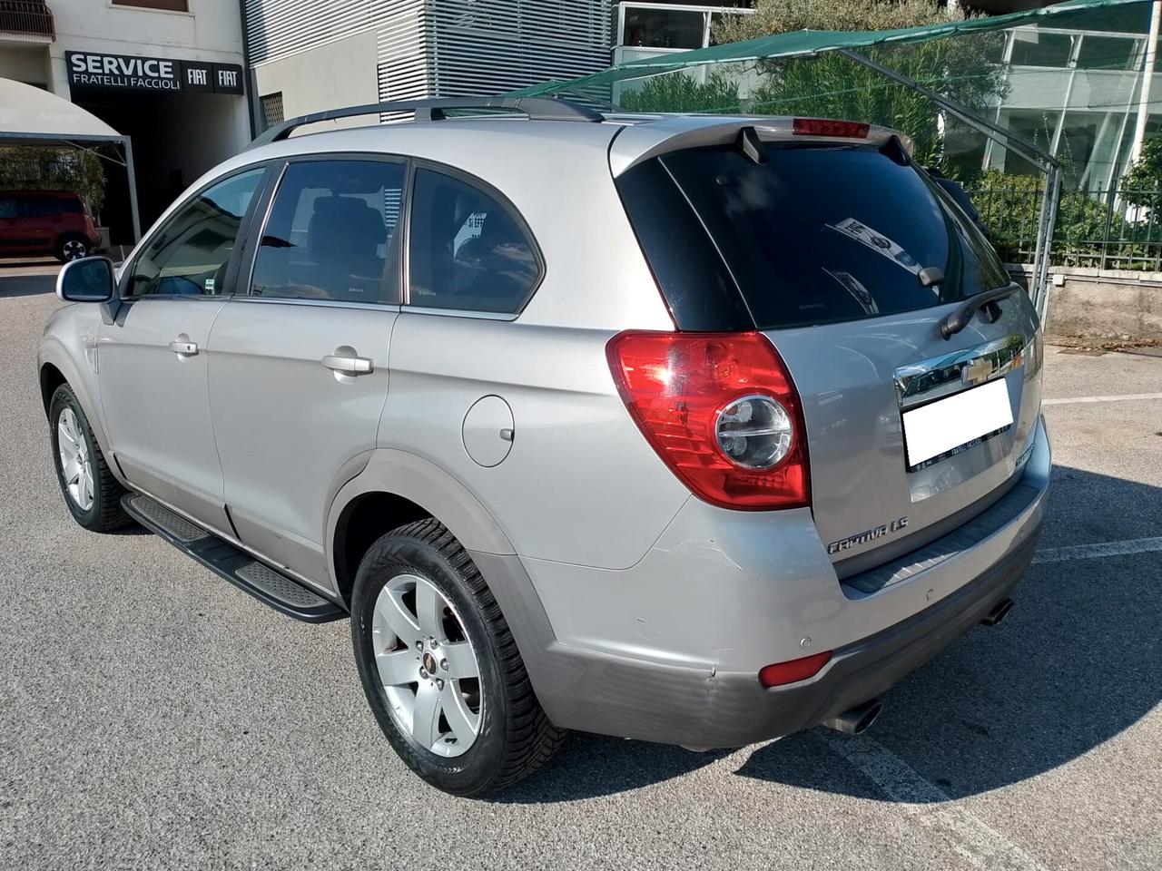 Chevrolet Captiva 2.4 LS + impianto GPL B.R.C.