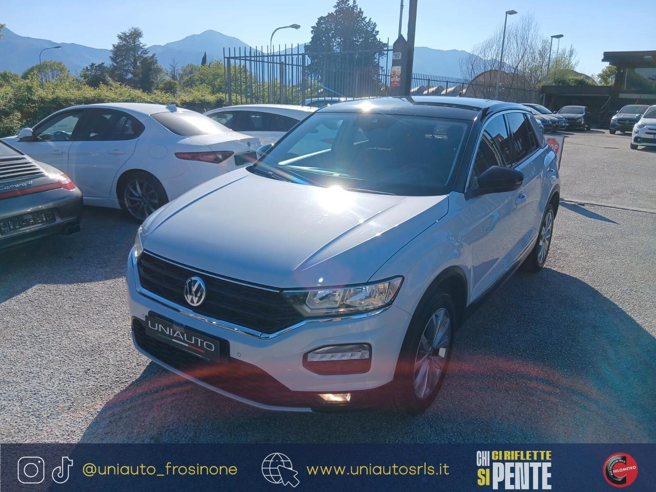 Volkswagen T-Roc 1.0 TSI 115 CV Style BlueMotion Technology