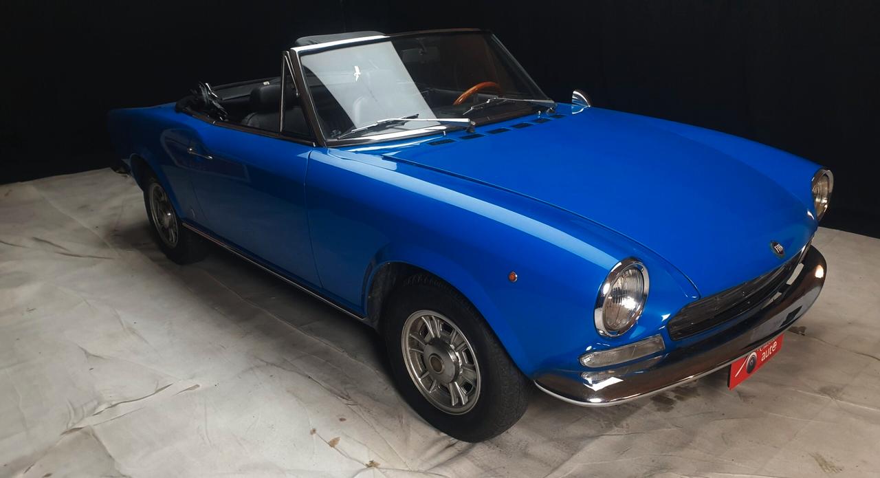 Fiat 124 Spider 1.4cc anno 1970 certificata ASI con C.R.S.