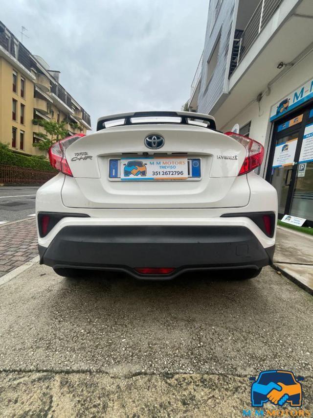 TOYOTA C-HR 1.8 Hybrid E-CVT Style