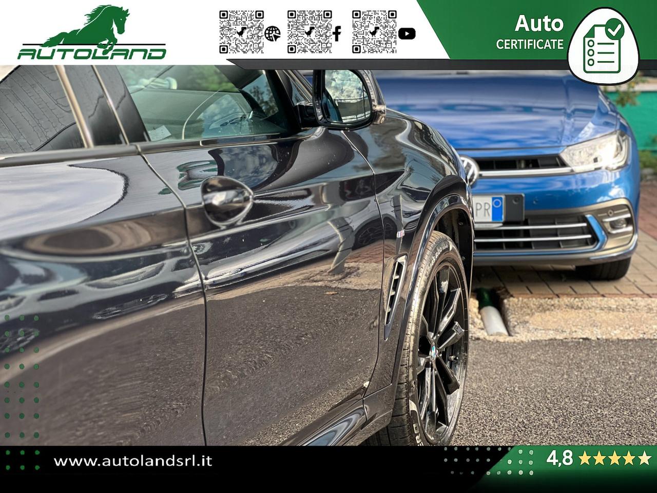 BMW X4 M-sport xDrive20d Mild-Hybrid