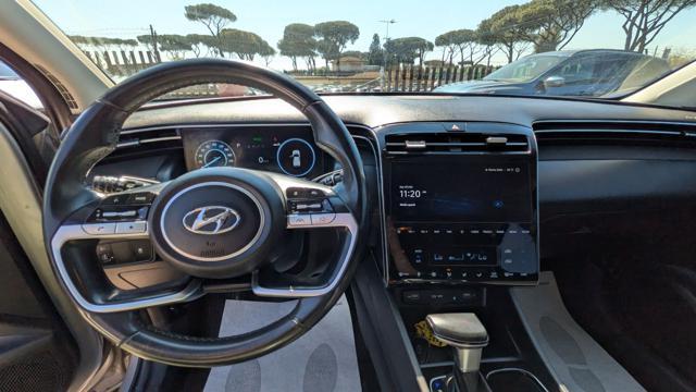 HYUNDAI Tucson CRDI 48V DCT XLine 1.6cc 136cv NAVIG. CRUISE AUT.