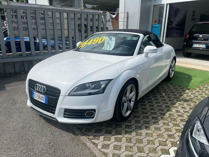 Audi TT TT Roadster 1.8 TFSI Advanced