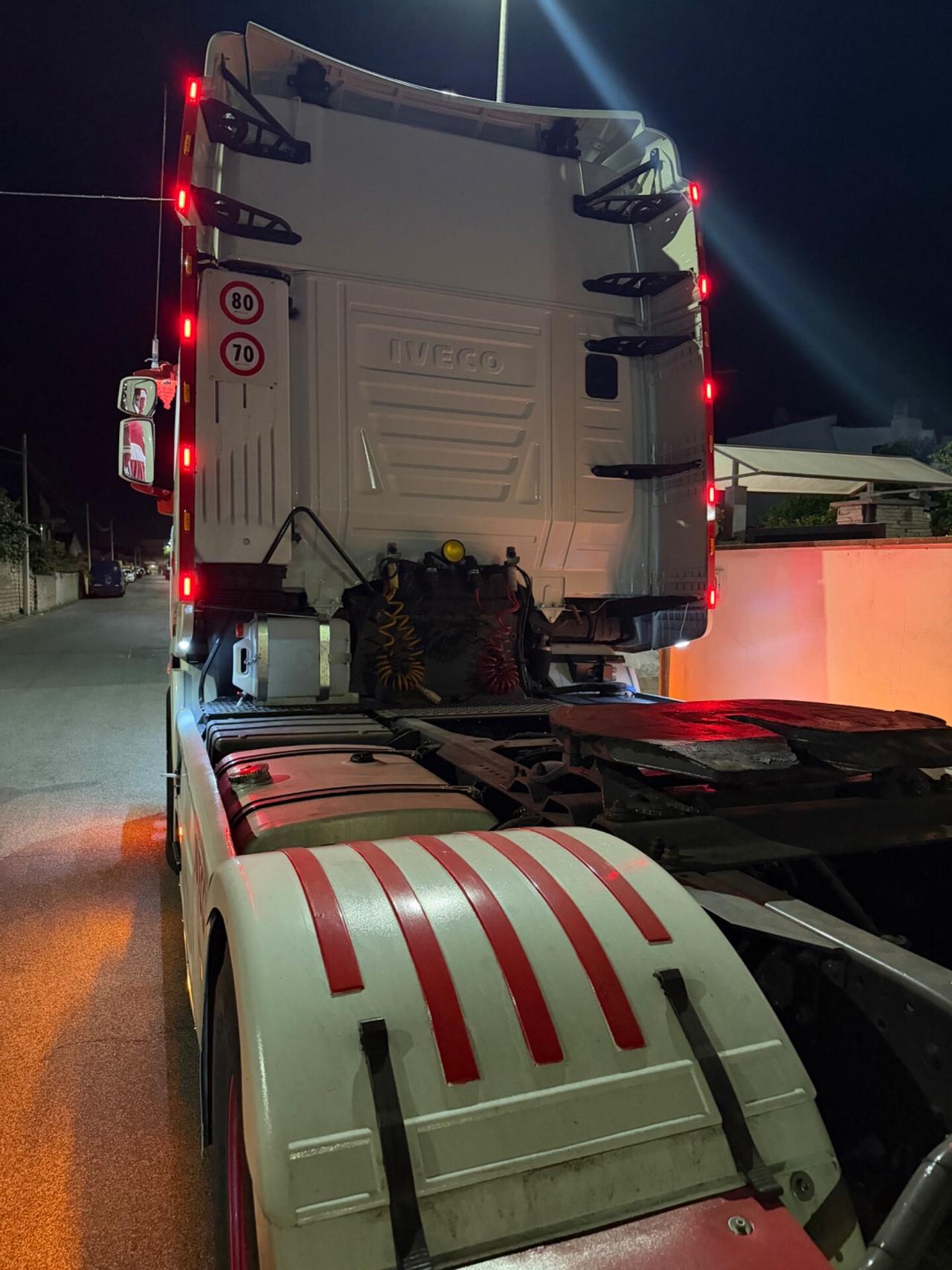 Iveco stralis 500