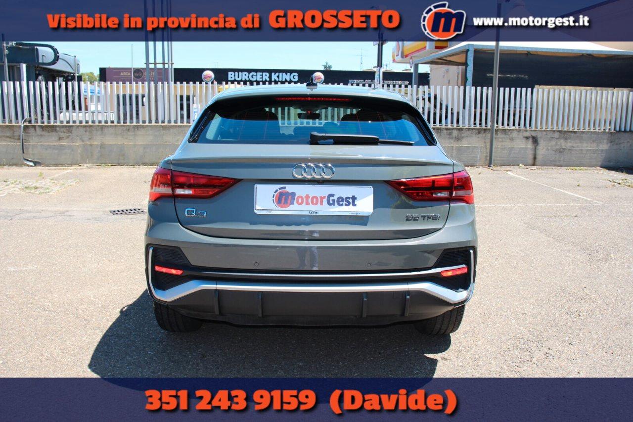 Audi Q3 Sportback 35 1.5 tfsi mhev S line edition 150cv s-tronic
