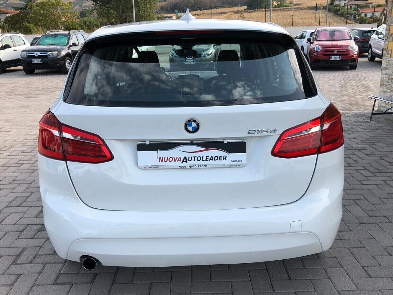 Bmw 216d Active Tourer Advantage 2017