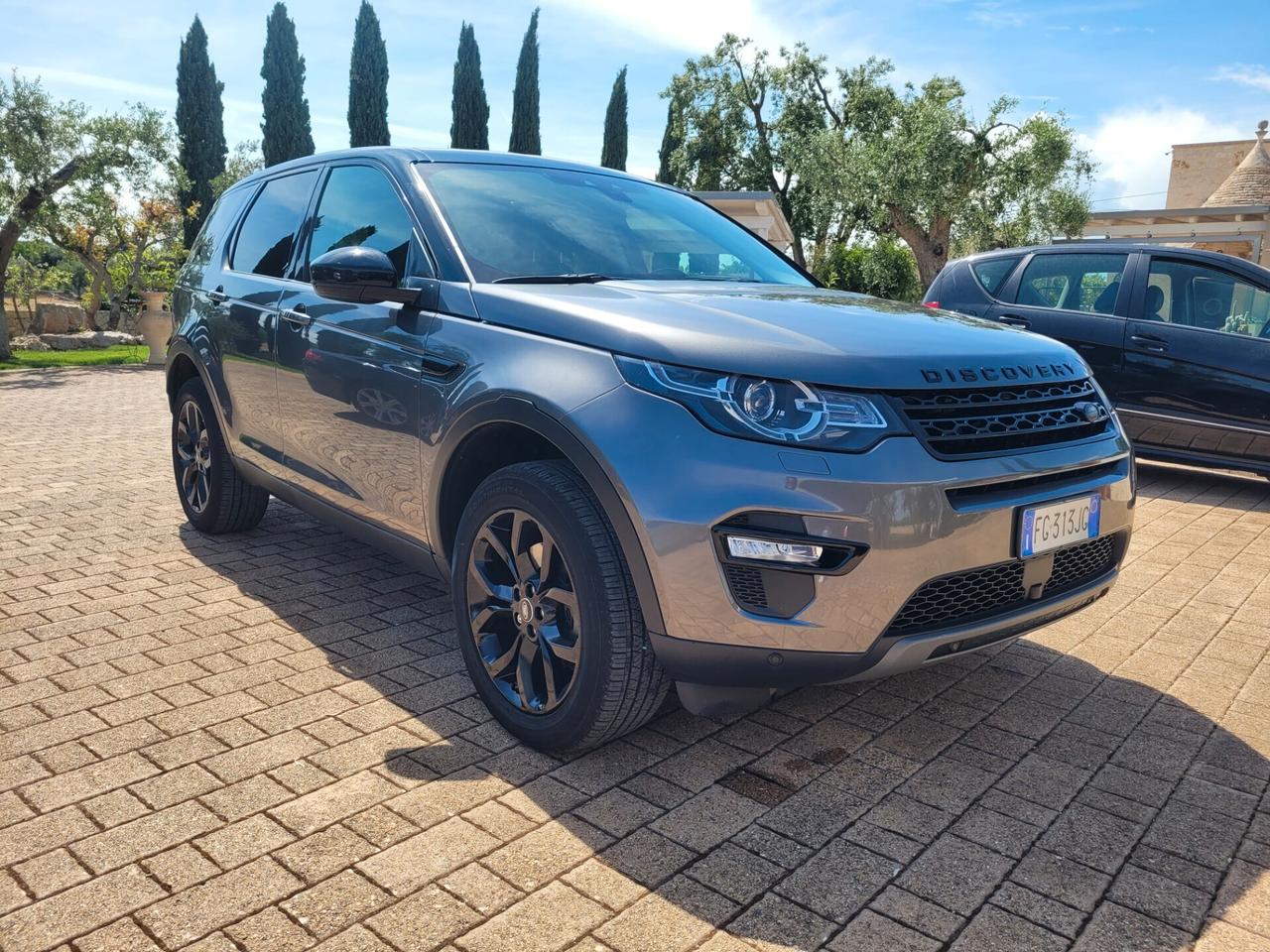 Land Rover Discovery Sport Discovery Sport 2.0 TD4 180 CV HSE Luxury