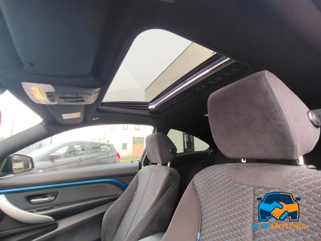 BMW 440 i Coupe xdrive Msport auto