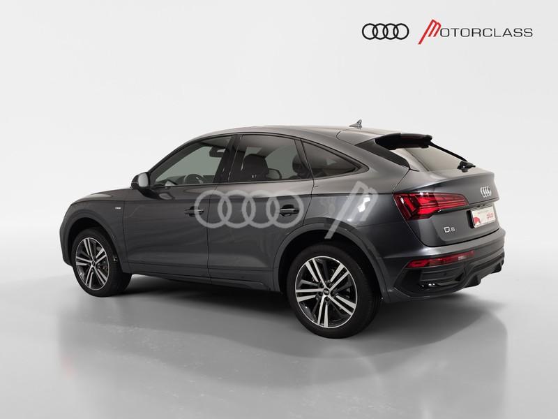 Audi Q5 sportback 40 2.0 tdi mhev 12v s line plus quattro s tronic