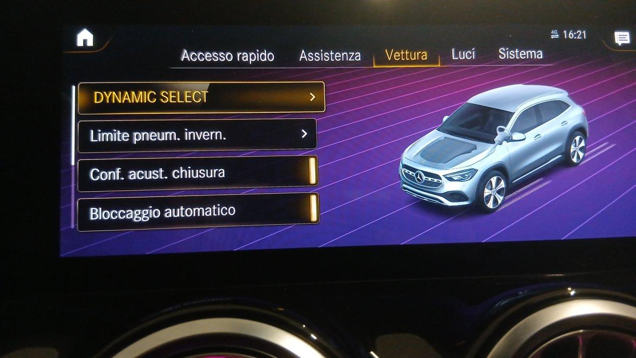 Mercedes-Benz GLA (H247) - GLA 180 d Automatic Sport Plus