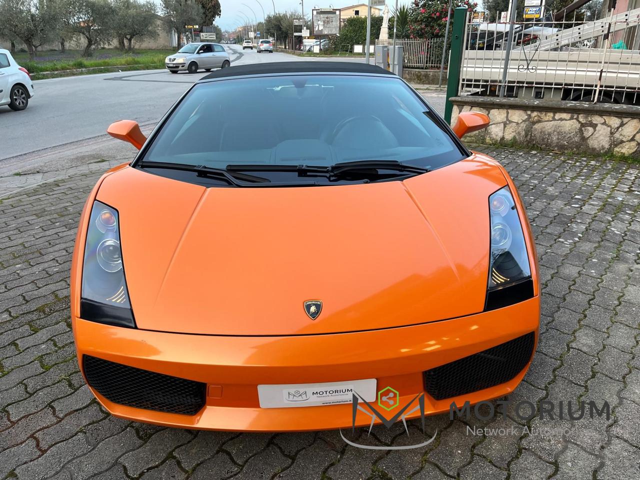 Lamborghini Gallardo Spyder Gallardo Spyder 5.0 520 e-gear