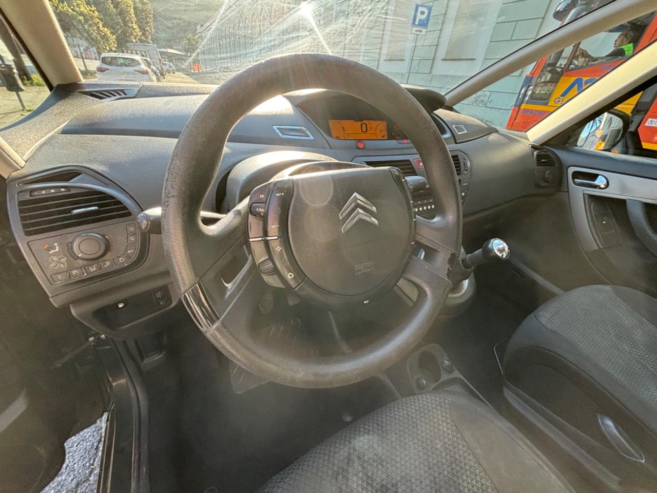 Citroen C4 Picasso 1.6 HDi 110 FAP CMP6 Exclusive