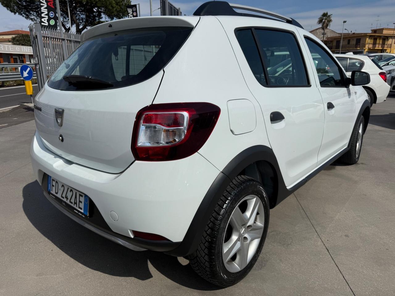 Dacia Sandero Stepway 1.5 DCI 2016 140 mila km