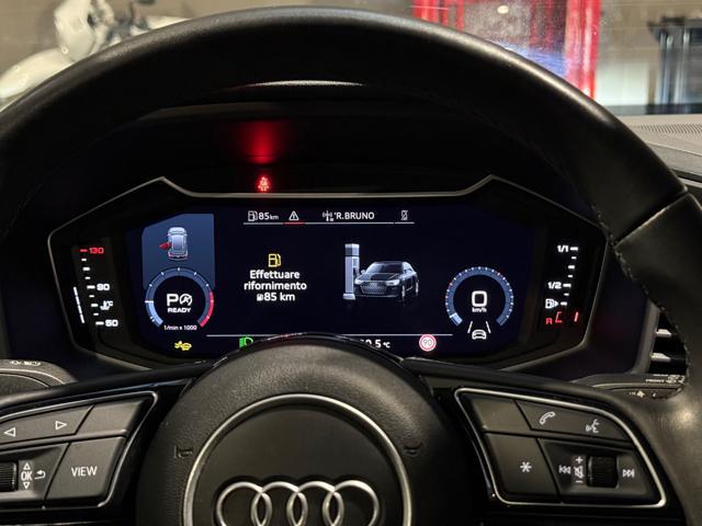 AUDI A1 SPB 30 TFSI S tronic S-LINE Identity Black