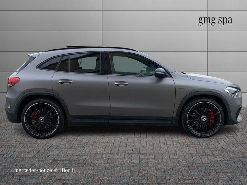 Mercedes-Benz GLA AMG 35 4matic auto