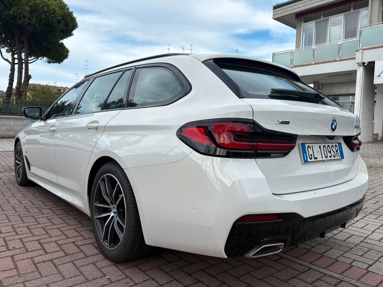 Bmw 520 520d 48V xDrive Touring Msport