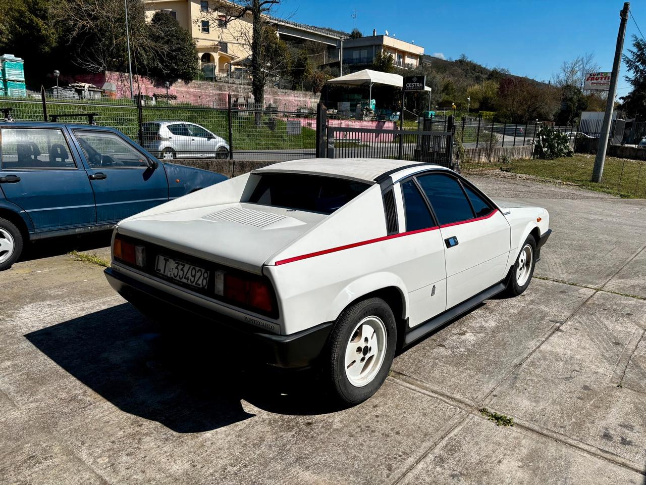 Lancia Beta Montecarlo Beta Montecarlo 2.0 Targa